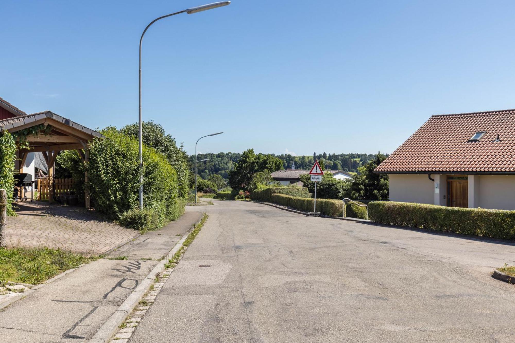 Ferienwohnung Am Bregenberg Braunlingen Luaran gambar